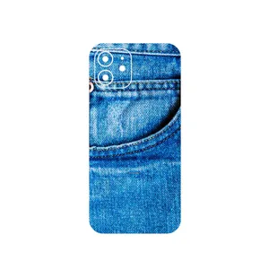MAHOOT Fabric Texture 7 Cover Sticker for Apple iPhone 12