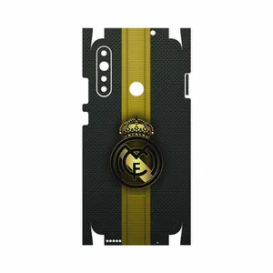 MAHOOT Real-Madrid-2-FullSkin Cover Sticker for Gplus P10 Plus