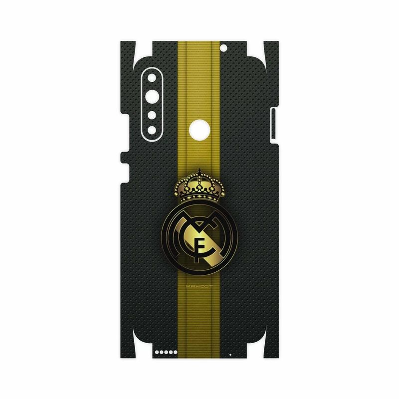 برچسب پوششی ماهوت مدل Real-Madrid-2-FullSkin مناسب برای گوشی موبایل جی پلاس P10 Plus