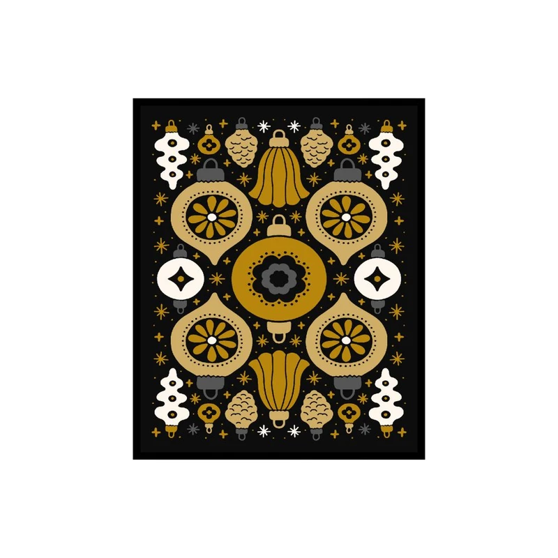 پوستر مدل الگوی گل‌ها