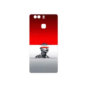 MAHOOT Collage of surreal Portrait of Women 1 Cover Sticker for Huawei P9