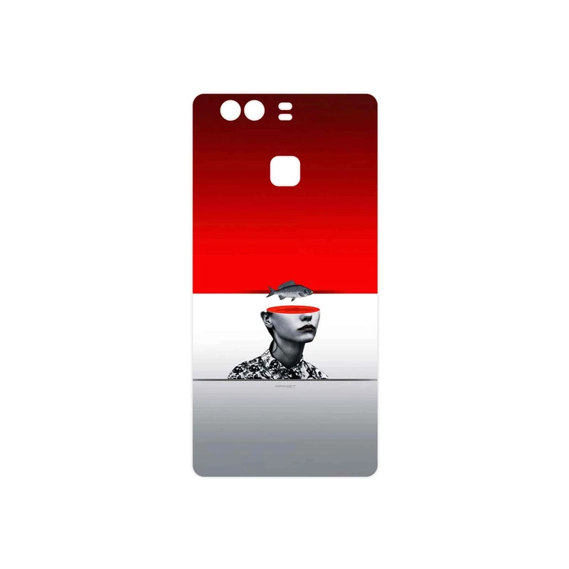 برچسب پوششی ماهوت مدل Collage of surreal Portrait of Women 1 مناسب برای گوشی موبایل هوآوی P9