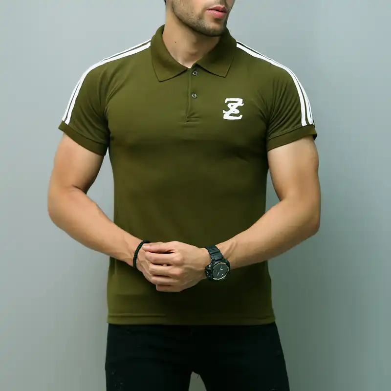پولوشرت آستین کوتاه ورزشی مردانه سارزی مدل POL_ZS_s.b.z
