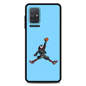 AKAM AMC-WSGA71-SPIDER MAN7 Cover For Samsung Galaxy A71