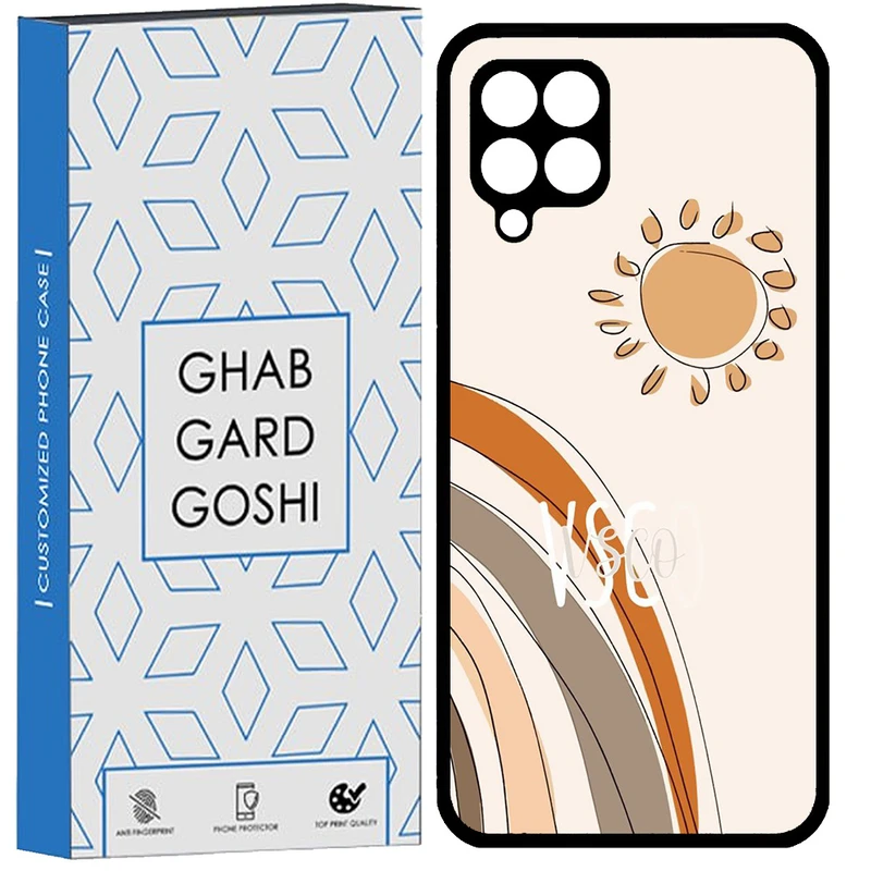 کاور قاب گارد گوشی طرح فانتزی کد TPU-023 مناسب برای گوشی موبایل سامسونگ Galaxy A12 / M12