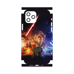 MAHOOT Star Wars-FullSkin Cover Sticker for Apple iPhone 12 Pro