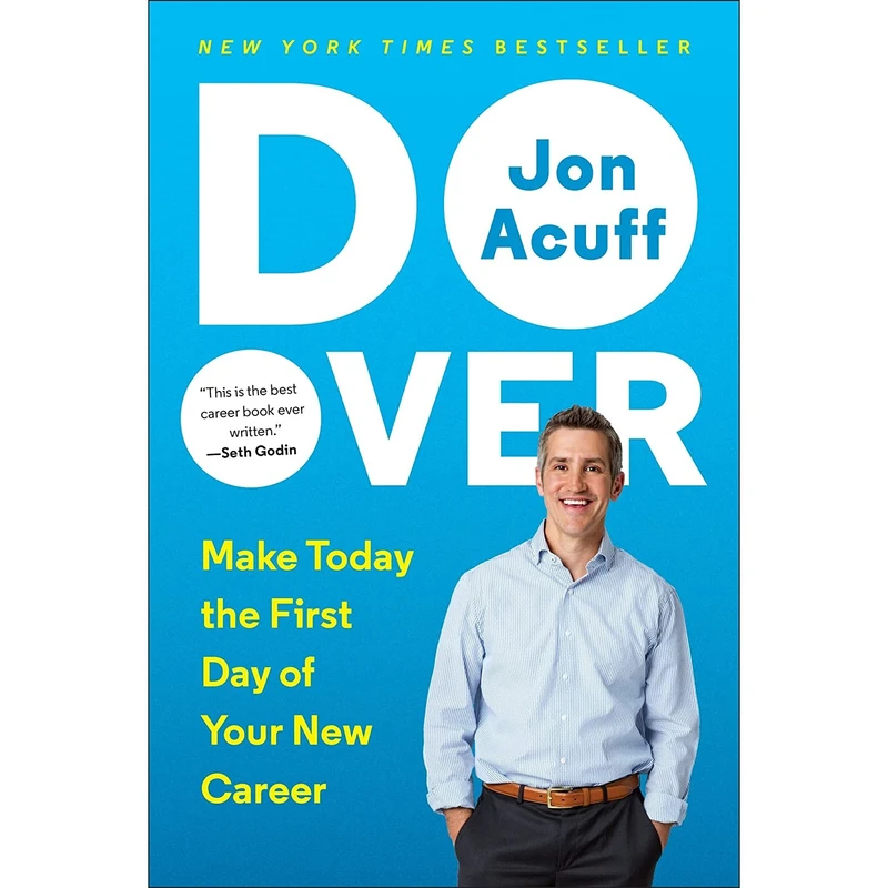 کتاب Do Over اثر Jon Acuff انتشارات Portfolio
