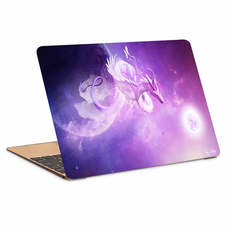 استیکر لپ تاپ طرح dragon fantasy art کد N-150 مناسب برای لپ تاپ 15.6 اینچ