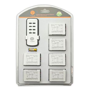 نقد و بررسی ریموت کنترل تونا مدل 6 کانال گیرنده مجزا توسط خریداران