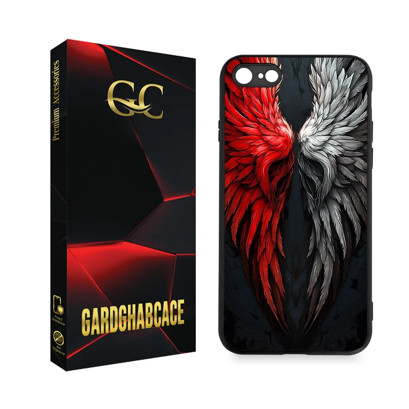 کاور گارد قاب کیس مدل دخترانه T مناسب برای گوشی موبایل اپل  iPhone 7 Plus \ 8 Plus  