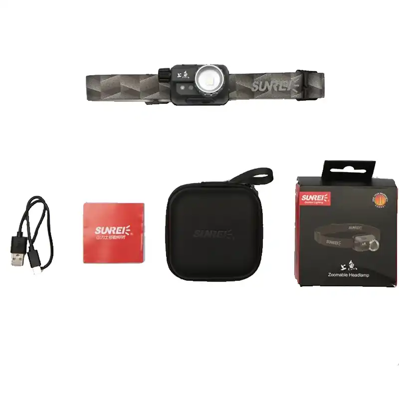 چراغ پیشانی سانری مدل poseidon