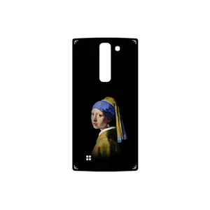 MAHOOT Girl with a Pearl Earring of Vermeer Cover Sticker for LG Magna