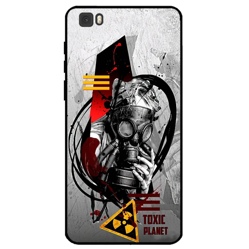 کاور مگافون طرح سمی مدل 2821 مناسب برای گوشی موبایل هوآوی P8 Lite