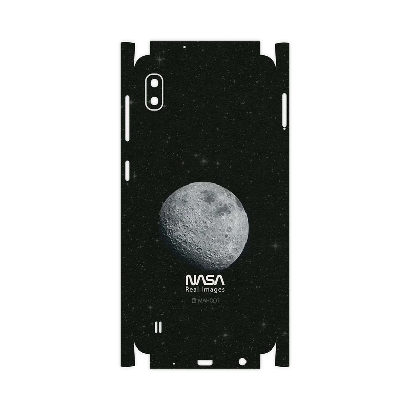 برچسب پوششی ماهوت مدل Moon-By-NASA-FullSkin مناسب برای گوشی موبایل سامسونگ Galaxy A10