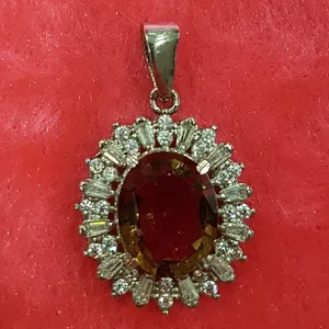 آویز گردنبند نقره زنانه مدل PG632