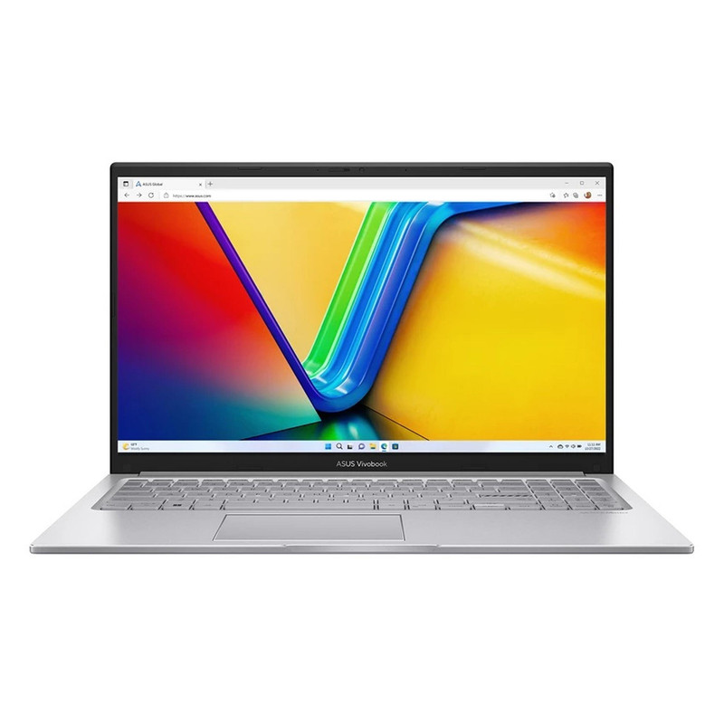 لپ‌تاپ 15.6 اینچی ایسوس مدل Vivobook 15 X1504VA-NJ379 با پردازنده Core i7-1355U، رم 16 گیگابایت DDR4، حافظه SSD با ظرفیت 1 ترابایت، نمایشگر Full HD مات، پشتیبانی از Wi-Fi 6 و وبکم HD با شاتر حریم خصوصی - کاستوم شده
