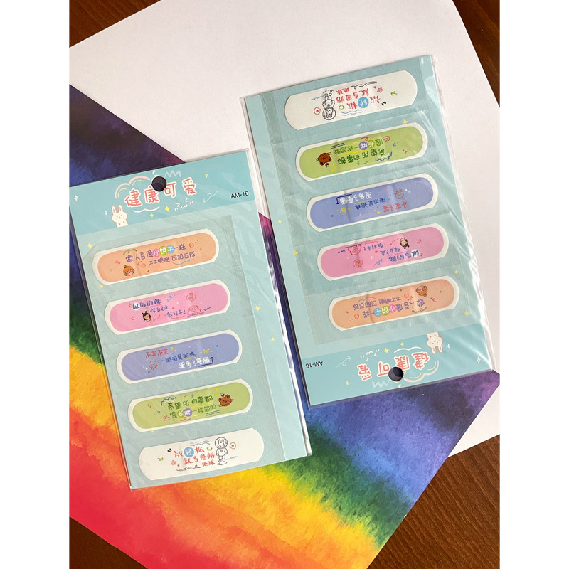 چسب زخم طرح paint بسته 5 عددی