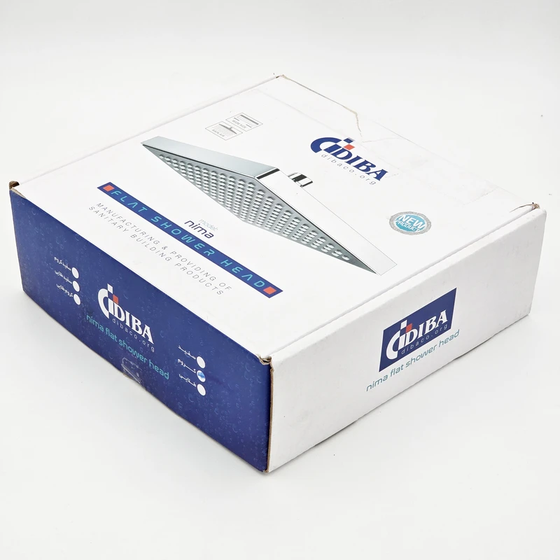 عکس شماره 3 : سردوش حمام دیبا مدل نیما