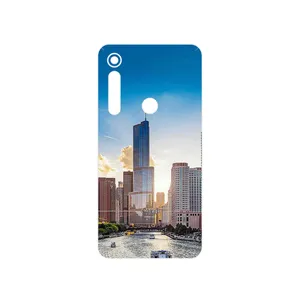 MAHOOT City of Chicago Cover Sticker for Motorola One Macro