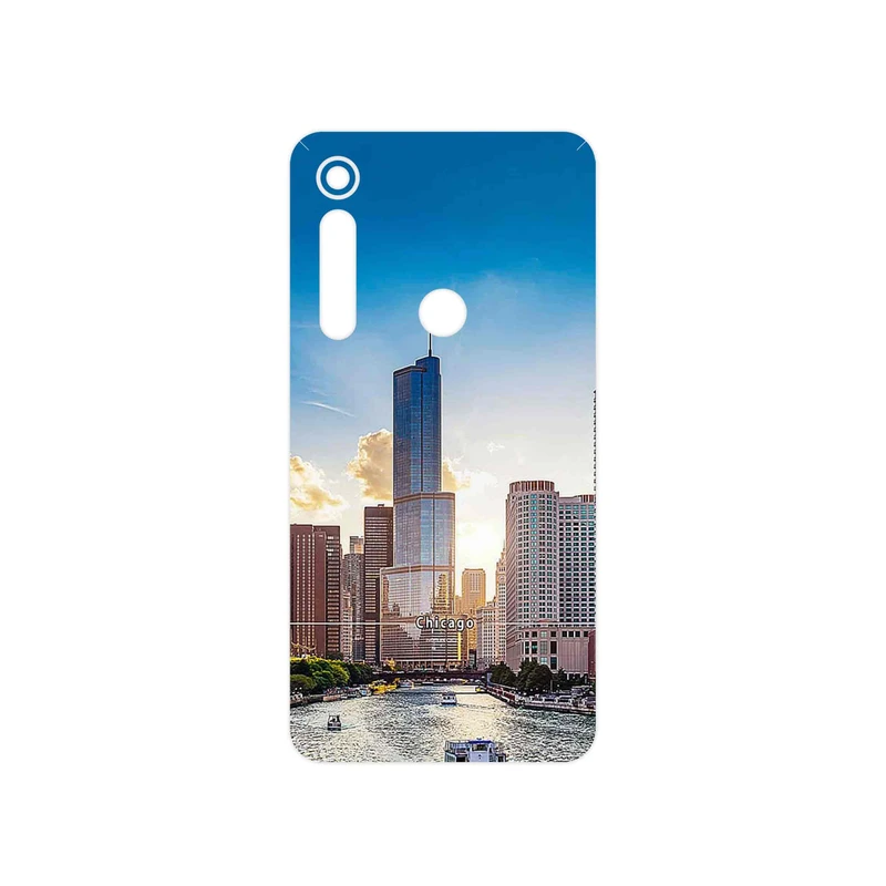 برچسب پوششی ماهوت مدل City of Chicago مناسب برای گوشی موبایل موتورولا One Macro