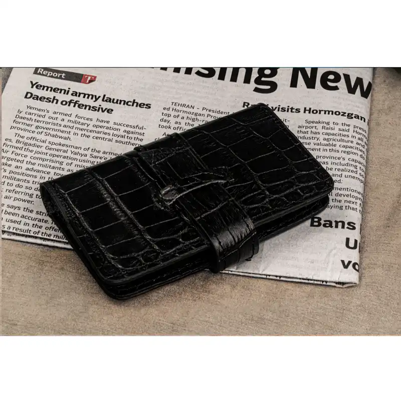 جاکلیدی چرم عطارد مدل C07