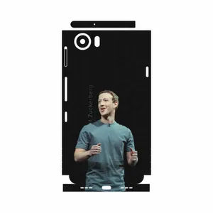 MAHOOT Mark Zuckerberg-FullSkin Cover Sticker for BlackBerry KEYONE