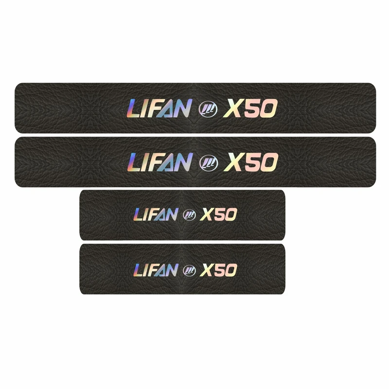 برچسب پارکابی خودرو استریت اسپرت کد S20 مناسب برای لیفان X50 مجموعه 4 عددی