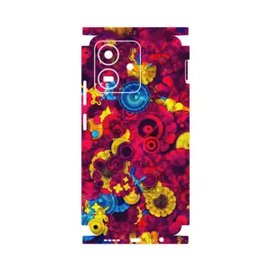MAHOOT Vector Flower Garden Digital Art-FullSkin Cover Sticker for Honor Play 10