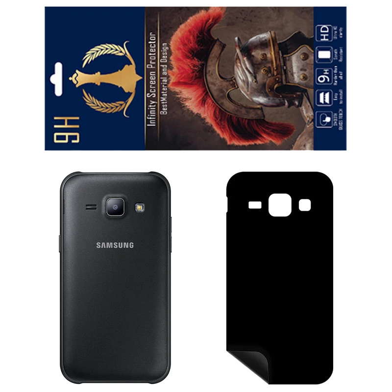 برچسب پوششی اینفینیتی مدل RG مناسب برای گوشی موبایل سامسونگ Galaxy j1