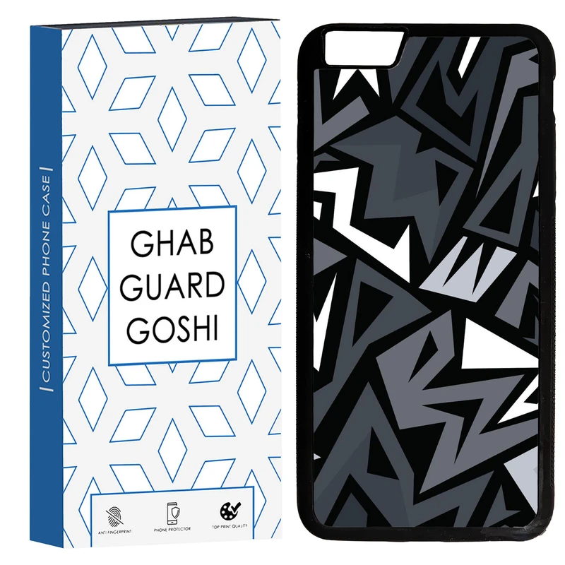 کاور قاب گارد گوشی طرح فانتزی کد TPU-176 مناسب برای گوشی موبایل اپل Iphone 6 PLUS / 6S PLUS