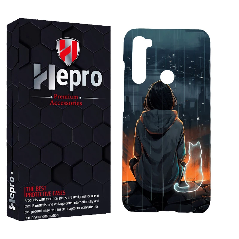 کاور هپرو مدل MC مناسب برای گوشی موبایل شیائومی REDMI 9/9 PRIME