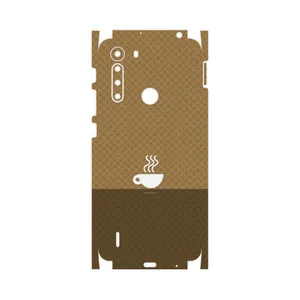 MAHOOT Minimal Cup of Coffee Icon-FullSkin Cover Sticker for Motorola One Fusion