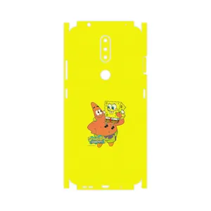 MAHOOT SpongeBob SquarePants-FullSkin Cover Sticker for Nokia 2.4