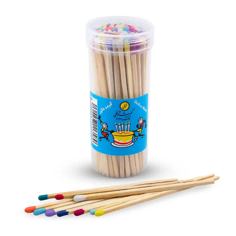 کبریت توکلی مدل دلاور