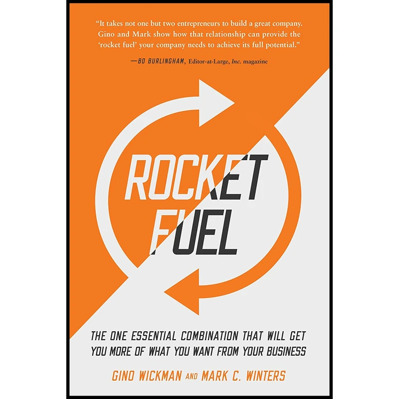 کتاب Rocket Fuel اثر Gino Wickman and Mark C. Winters انتشارات BenBella Books