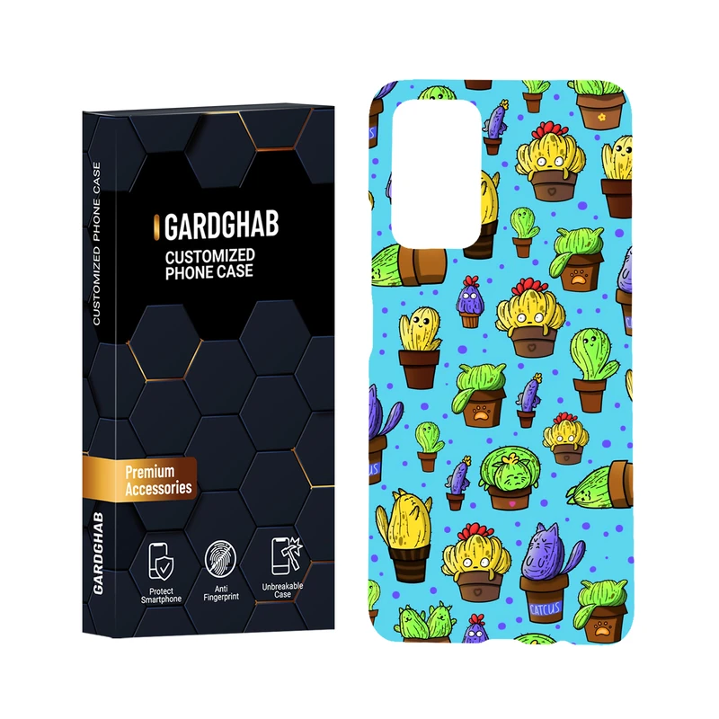 کاور گارد قاب مدل فانتزی مناسب برای گوشی موبایل شیائومی Poco M4 Pro 5G / Note 11 5G