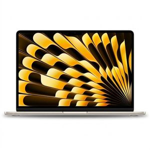 لپ تاپ 13.6 اینچی اپل مدل MacBook Air MDHA4 2026 LLA-M5-16GB RAM-512GB SSD 