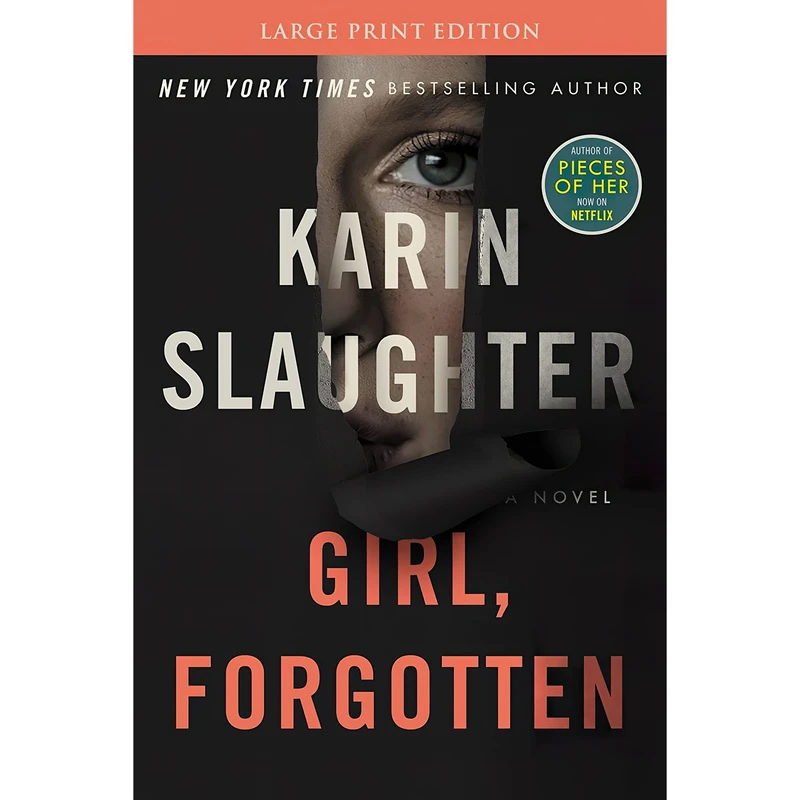 کتاب Girl, Forgotten اثر Karin Slaughter انتشارات HarperLuxe