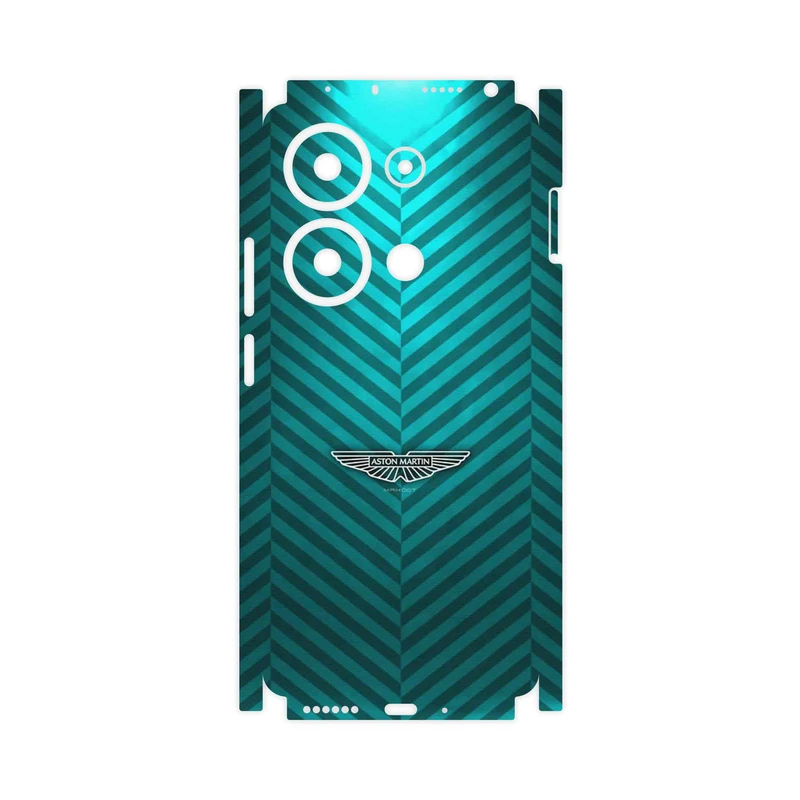 برچسب پوششی ماهوت مدل Aston Martin-FullSkin مناسب برای گوشی موبایل شیائومی Poco M6 Pro 4G