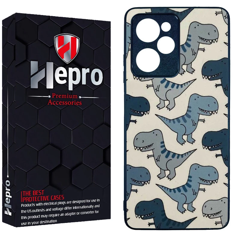 کاور هپرو طرح فانتزی مدل TPU مناسب برای گوشی موبایل شیائومی Poco X5 Pro