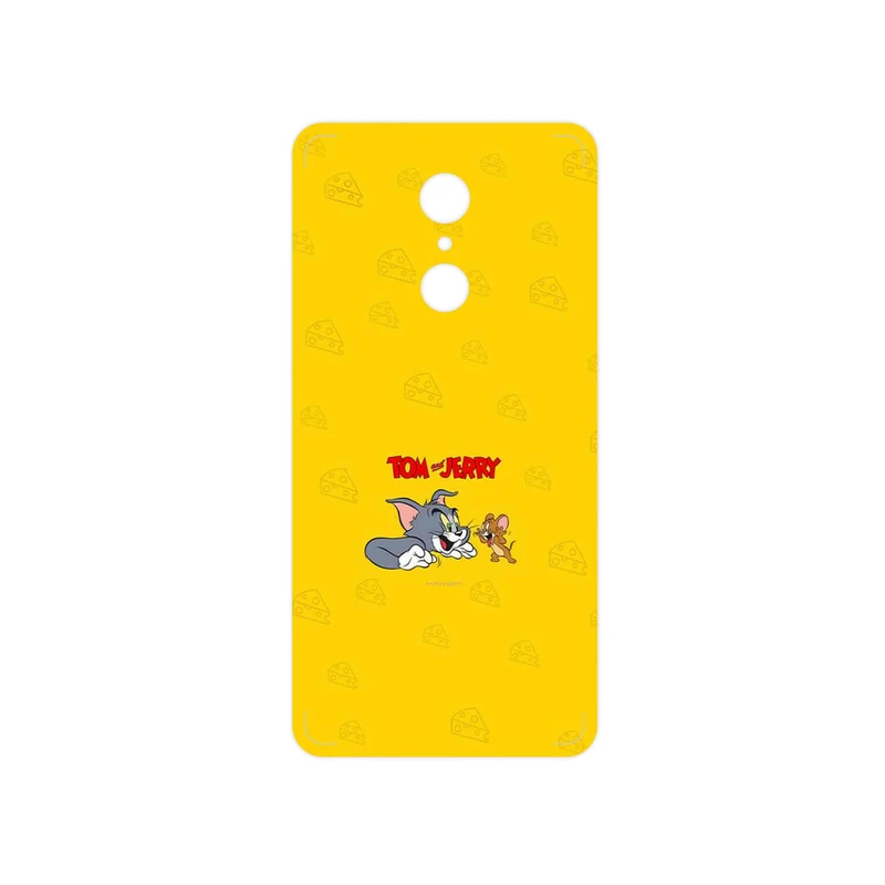 برچسب پوششی ماهوت مدل Tom and Jerry مناسب برای گوشی موبایل شیائومی REDMI 5