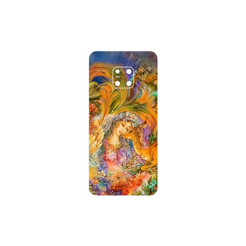 برچسب پوششی ماهوت مدل Persian miniature 3 مناسب برای گوشی موبایل هوآوی Mate 20 Pro