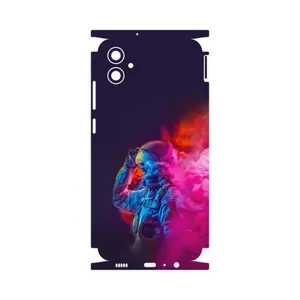 MAHOOT Smoke Rainbow Digital Art 1-FullSkin Cover Sticker for Samsung Galaxy M04