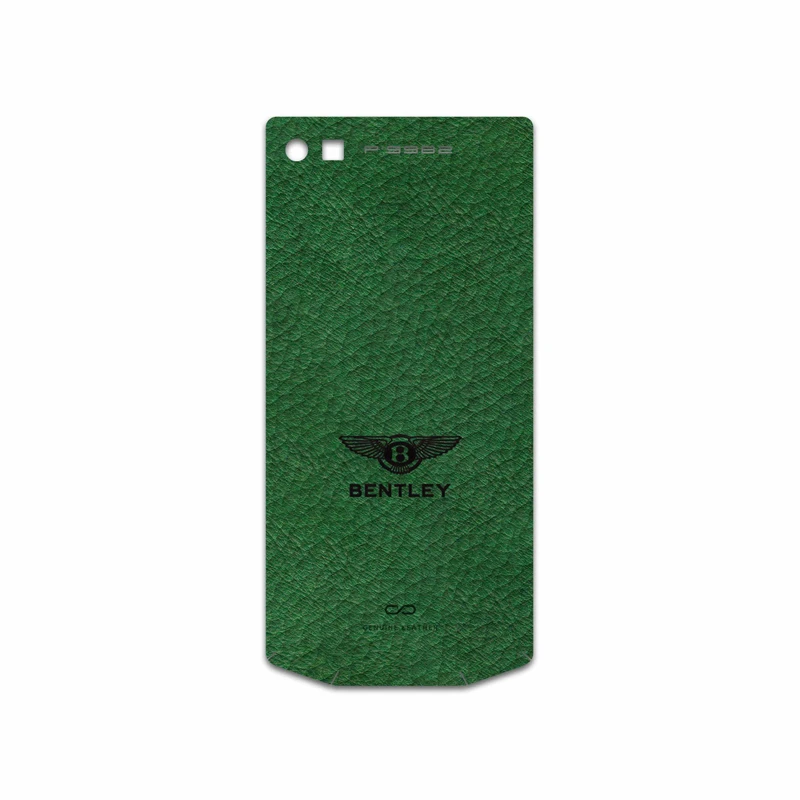 برچسب پوششی ماهوت مدل GL-BNTLY مناسب برای گوشی موبایل بلک بری P9982