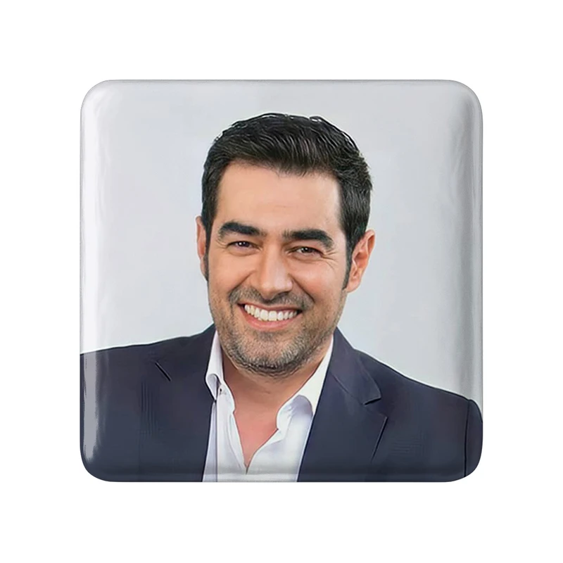  مگنت خندالو طرح شهاب حسینی کد 10396