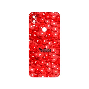 MAHOOT Youtube Cover Sticker for Xiaomi Redmi 7
