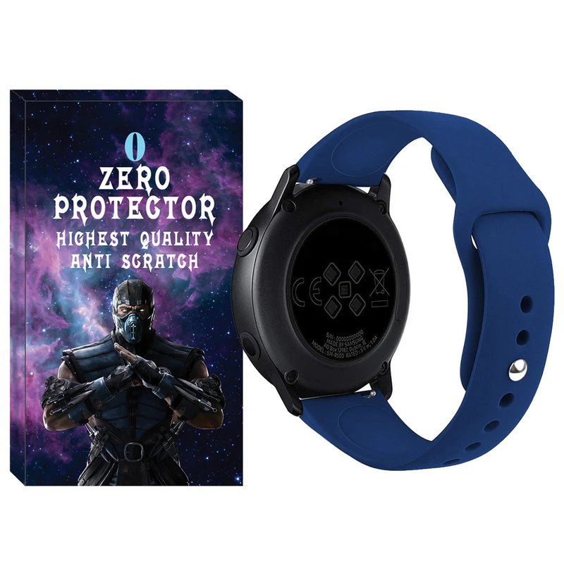 بند زیرو مدل SIC-ZR مناسب برای ساعت هوشمند سامسونگ Galaxy Gear S2 Classic