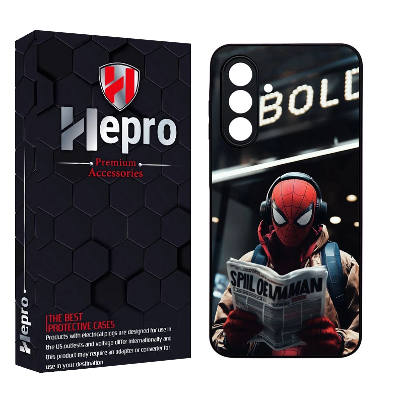 کاور هپرو طرح فانتزی مدل TPU مناسب برای گوشی موبایل سامسونگ Galaxy S24 FE