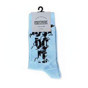 جوراب ورزشی ساق بلند زنانه مدل 22