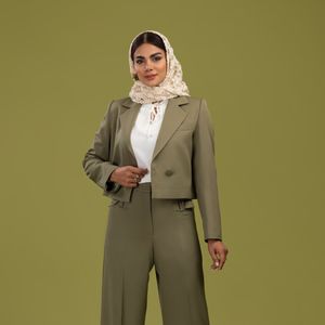 کت رسمی زنانه برنس مدل مونا